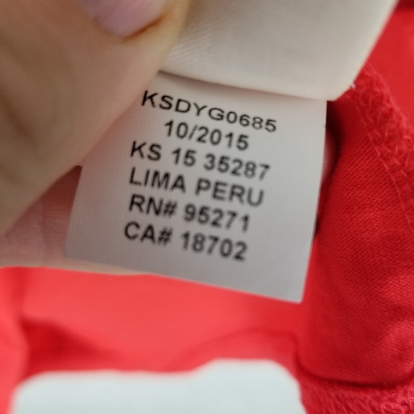 KATE SPADE | ribbon&bow detail short sleeve shirt - Picture 6 of 6